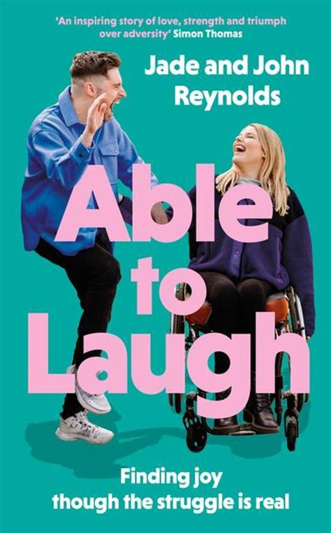 jade reynolds|Amazon.com: Able to Laugh: Finding Joy Though the Struggle Is。